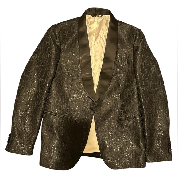 Brian Dales Men's 1 Button Tuxedo . Size 50. Cond.is V.Gd. - Picture 11 of 14